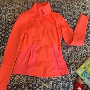 Coral Zella workout jacket